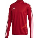 Adidas mikina Tiro 19 Training Top červená – Zboží Mobilmania