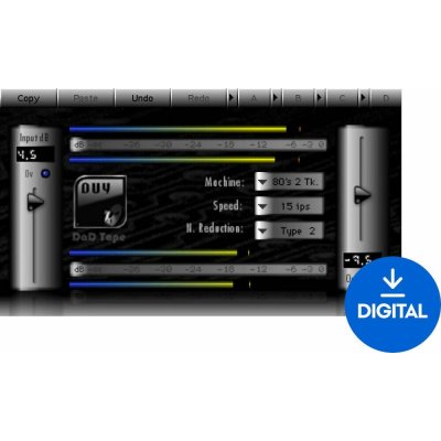 DUY Audio DaD Tape (Digitální produkt) – Zboží Živě