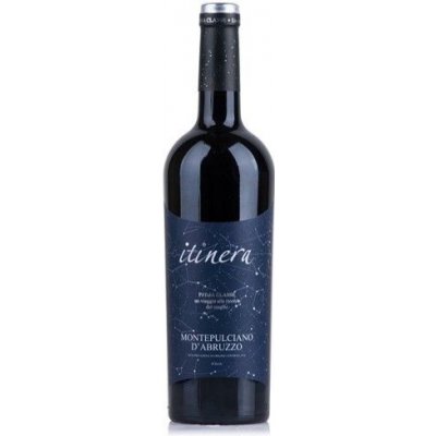 Itinera Montepulciano d'Abruzzo DOC 13,5% 0,75 l (holá láhev) – Hledejceny.cz