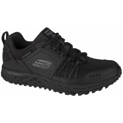 Skechers Escape Plan trekingová obuv 51591 bbk black – Zboží Mobilmania