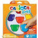 CARIOCA dětské voskovky Teddy Crayons 6 ks