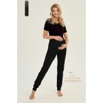 Taro 3058 Joggers Z24 teplákové těhotenské kalhoty černá – Zboží Mobilmania