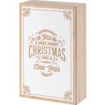 LIVARNO home Adventní kalendář (bílá) – Zboží Mobilmania