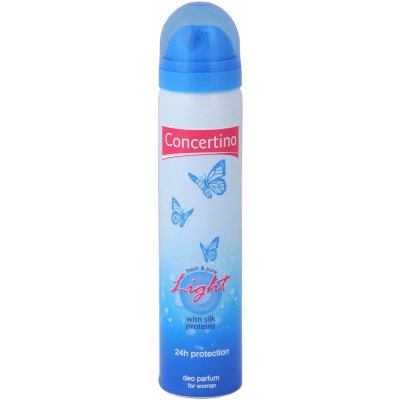 Concertino Light Woman deospray 75 ml