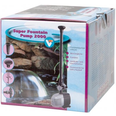 Velda VT Super Fountain 2000 – HobbyKompas.cz