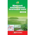Šacký národní park Ukrajina turistická mapa 1:50.000 – Hledejceny.cz