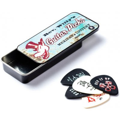 Dunlop Rev Willy Medium Gauge Pick Tin – Zboží Mobilmania
