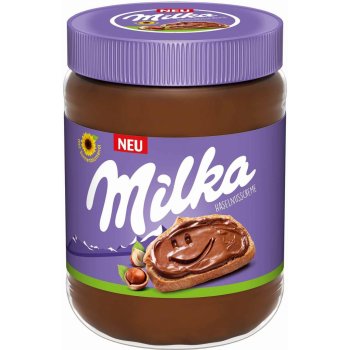 Milka lískooříšková pomazánka 600 g