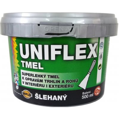 BARVY A LAKY HOSTIVAŘ Uniflex, šlehaný tmel, 500g – Hledejceny.cz