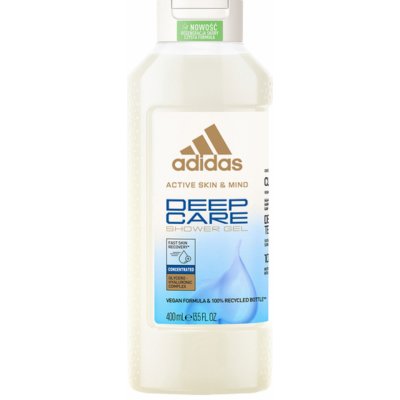 Adidas Deep Care pečující sprchový gel s kyselinou hyaluronovou 400 ml