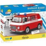COBI 24594 Youngtimer Automobil Barkas B1000 hasiči – Zbozi.Blesk.cz