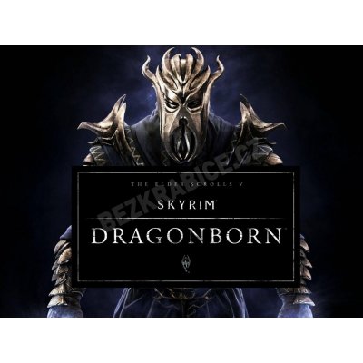 The Elder Scrolls 5: Skyrim Dragonborn – Zboží Mobilmania
