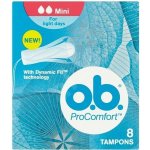 o.b. tampony ProComfort Mini 8 ks – Sleviste.cz