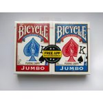 Bicycle Rider Back Jumbo Poker 2 pack – Zboží Mobilmania
