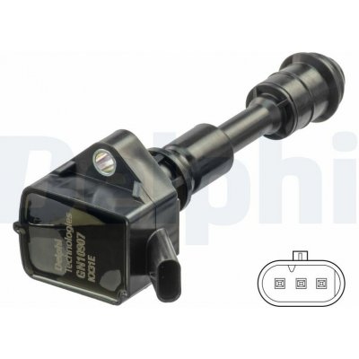 Zapalovací cívka DELPHI GN10907-12B1 (GN1090712B1) – Hledejceny.cz