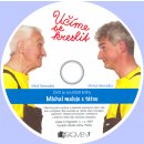 Michal maluje s tátou -- Učíme se kreslit + DVD - Michal Nesvadba