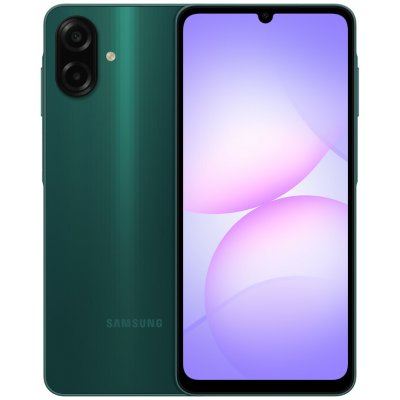 Samsung Galaxy A07 4GB/128GB A075F Green – Zboží Živě