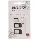 Noosy Adaptér NOOSY Sim Card (MINI / NANO / MICRO) + klíček – Hledejceny.cz