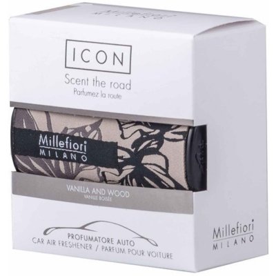 Millefiori Icon Vanilla & Wood Textil Floral 47 g – Sleviste.cz