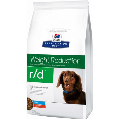 Hill’s Prescription Diet R/D Weight Loss Mini Chicken 1,5 kg