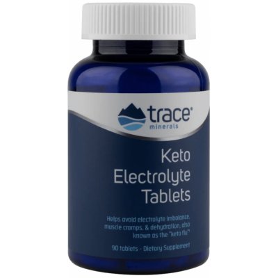 Trace Minerals Keto Electrolyt Tablets elektrolyty 90 tablet – Hledejceny.cz