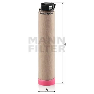 MANN FILTER Vzduchový filtr CF 200 – Hledejceny.cz