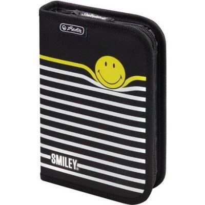 Herlitz 1-patro 1 chlopeň prázdný Smiley B&Y Stripes