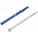 RAWLPLUG R-FF1-N-08L120 Hmoždinka; se šroubem; 8x120; pozinkovaná ocel; FF1; 50ks; 8mm – Hledejceny.cz