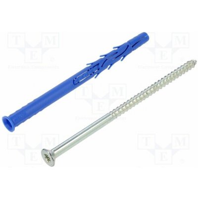 RAWLPLUG R-FF1-N-08L120 Hmoždinka; se šroubem; 8x120; pozinkovaná ocel; FF1; 50ks; 8mm – Hledejceny.cz