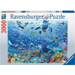 RAVENSBURGER Pod vodou 3000 dílků – Zboží Dáma