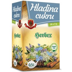 Herbex Hladina cukru 20 x 3 g