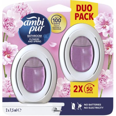 Ambi Pur Merlion Flower&Spring osvěžovač vzduchu 2 x 7,5ml – HobbyKompas.cz