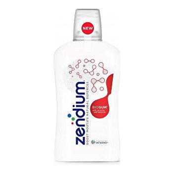 Zendium BioGum ústní voda pro ochranu zubů a dásní (With Proteins and Enzymes) 500 ml