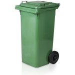 TBA Popelnice zelená 120 l 48 x 55 x 96,4 cm – Zboží Dáma