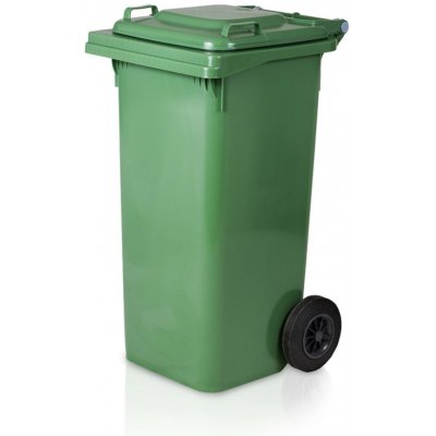 TBA Popelnice zelená 120 l 48 x 55 x 96,4 cm – Zboží Dáma