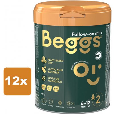 Beggs 2 12 x 800 g – Zbozi.Blesk.cz