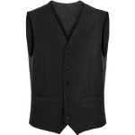 Vesta pánská obleková Z0056Č černá – Zbozi.Blesk.cz