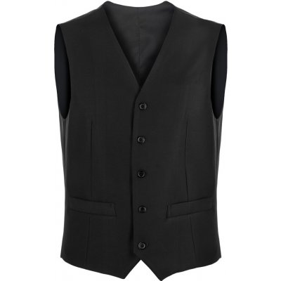 Vesta pánská obleková Z0056Č černá – Zbozi.Blesk.cz