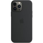 Apple iPhone 13 Pro Max Silicone Case with MagSafe Midnight MM2U3ZM/A – Zboží Mobilmania