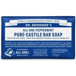 Dr. Bronner´s tuhé mýdlo Peppermint 140 g – Hledejceny.cz