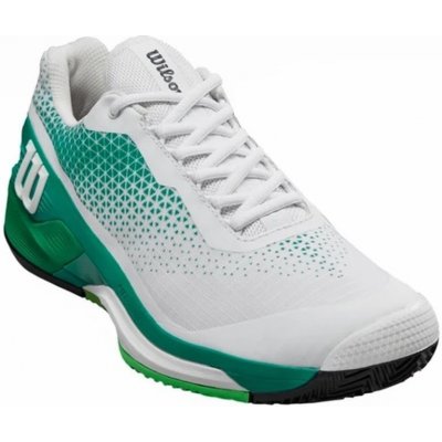 Wilson Rush Pro 4.0 Clay White/Green – Hledejceny.cz