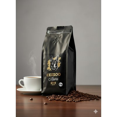 Cezzoo Aroma Gold zrnková 1 kg – Hledejceny.cz