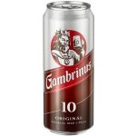 Gambrinus 10° 0,5 l (plech) – Hledejceny.cz