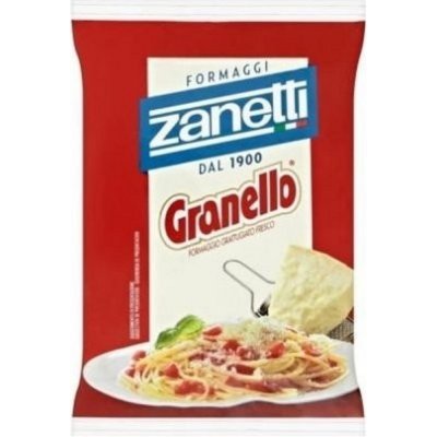 GRANELLO strouhaný mix sýrů parmazánového typu 1000 g – Zboží Dáma