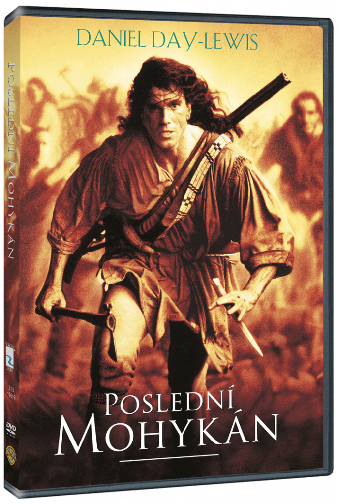 Poslední Mohykán -import DVD