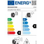 Bridgestone Blizzak LM80 215/65 R16 98H – Hledejceny.cz