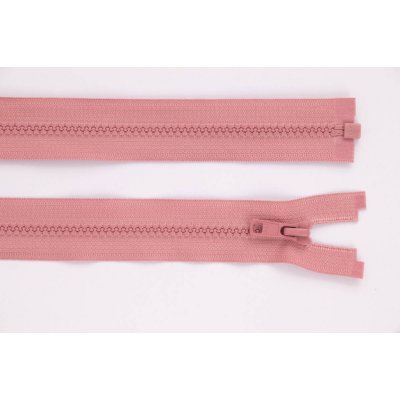 de-park Zip YKK - 75cm - dělitelný - starorůžová - 372 – Hledejceny.cz