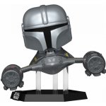 Funko Pop! 670 Rides Star Wars The Mandalorian The Mandalorian in N1 Starfighter with R5 D4 – Zboží Mobilmania