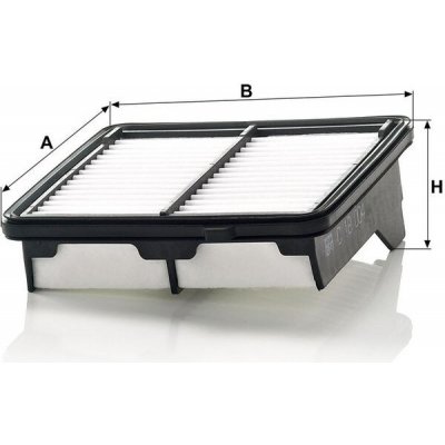 MANN-FILTER Vzduchový filtr MANN C18004 (MF C18004) – Hledejceny.cz