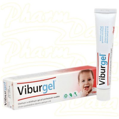 Viburgel gel na prořezávání zoubků 4m+ 10 ml – Hledejceny.cz